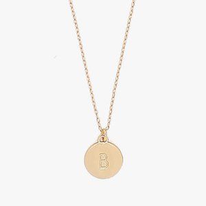 Kate Spade Pendant Initial B